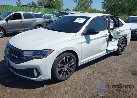 2023 Volkswagen Jetta 1.5T Sport z USA, uszkodzony, nr VIN 3VWBM7BU0PM025961